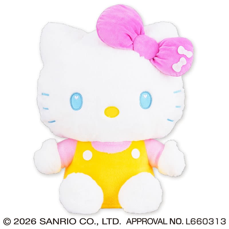 ハローキティ ピンキーリボンドールGJのプライズ画像