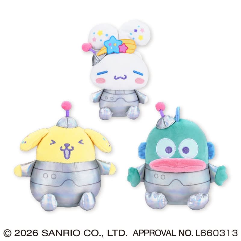 サンリオキャラクターズ トゥインクル★ユニバースドール2のプライズ画像