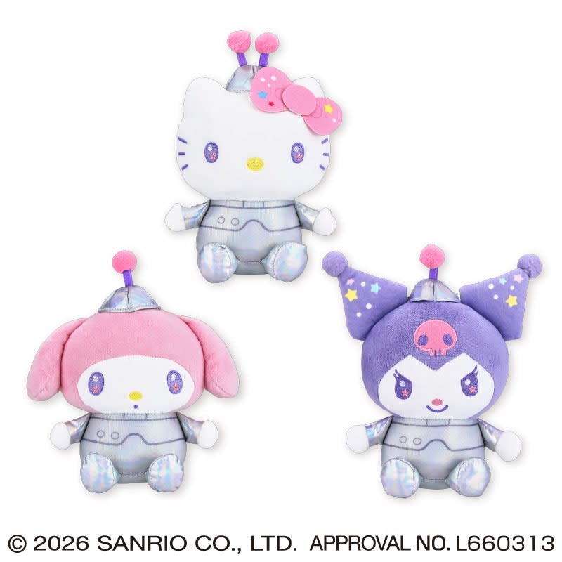 サンリオキャラクターズ トゥインクル★ユニバースドール1のプライズ画像