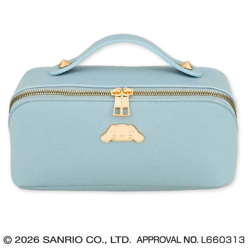 シナモロール ラグジュアリーバニティポーチのプライズ画像