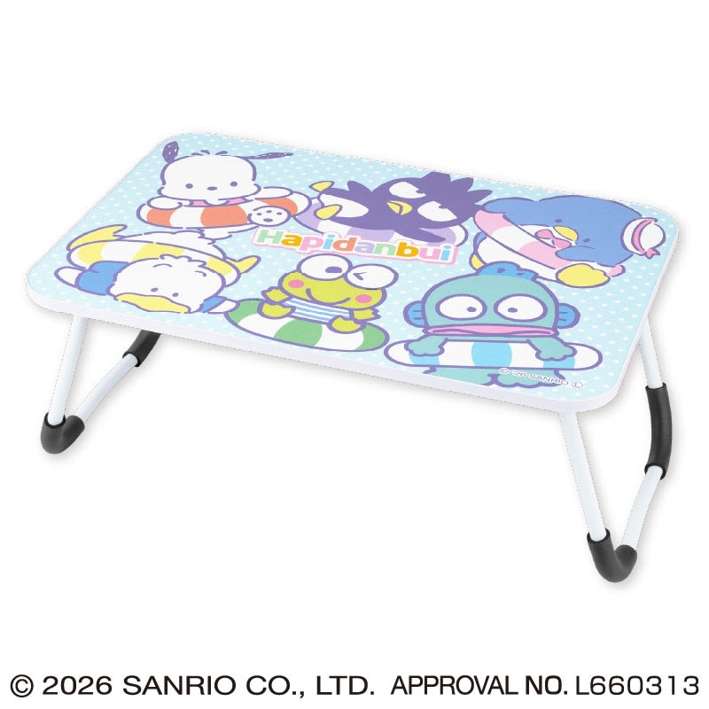 はぴだんぶい 折りたたみテーブルのプライズ画像