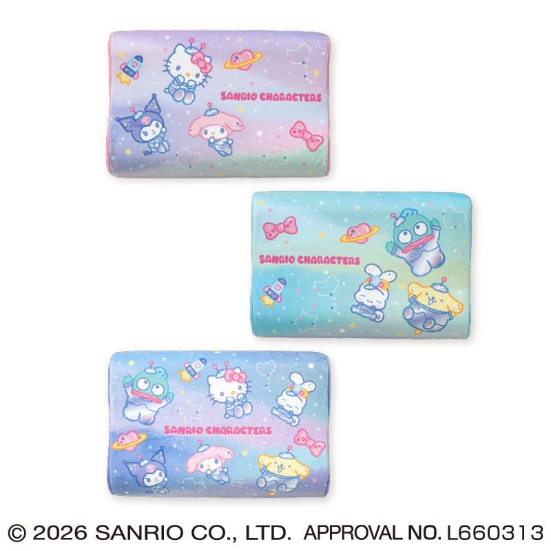 サンリオキャラクターズ トゥインクル★ユニバース低反発まくらのプライズ画像