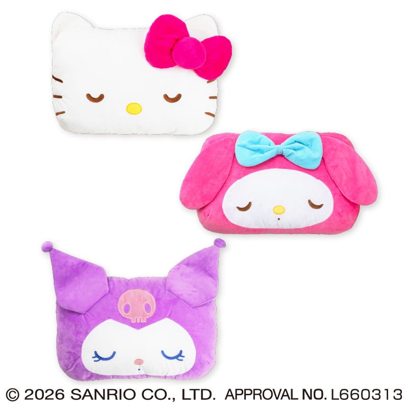 サンリオキャラクターズ かどまるクッション3のプライズ画像