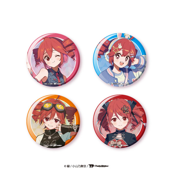 重音テト 缶バッジのプライズ画像