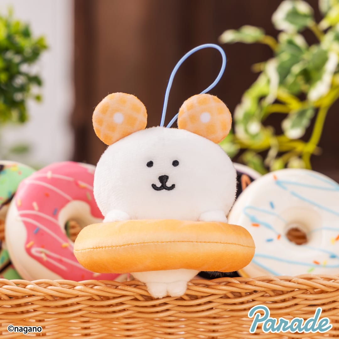 ナガノキャラクターズ 食べるか…マスコットのプライズ画像