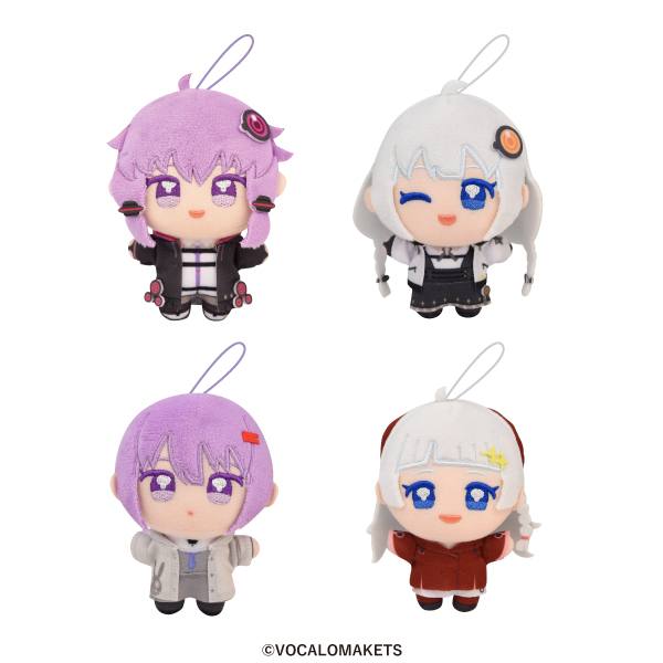 結月ゆかり＆紲星あかり ぬいぷりけminiのプライズ画像