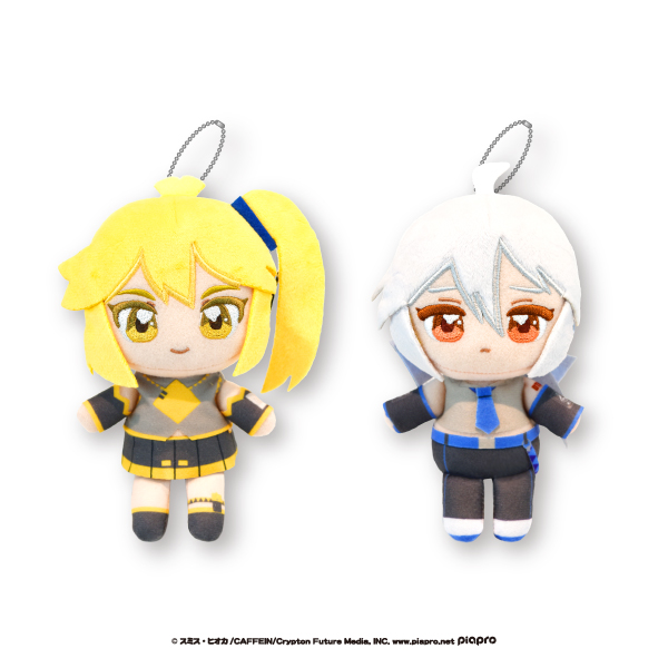 亞北ネル＆弱音ハク ぬいぷりけおすわりのプライズ画像