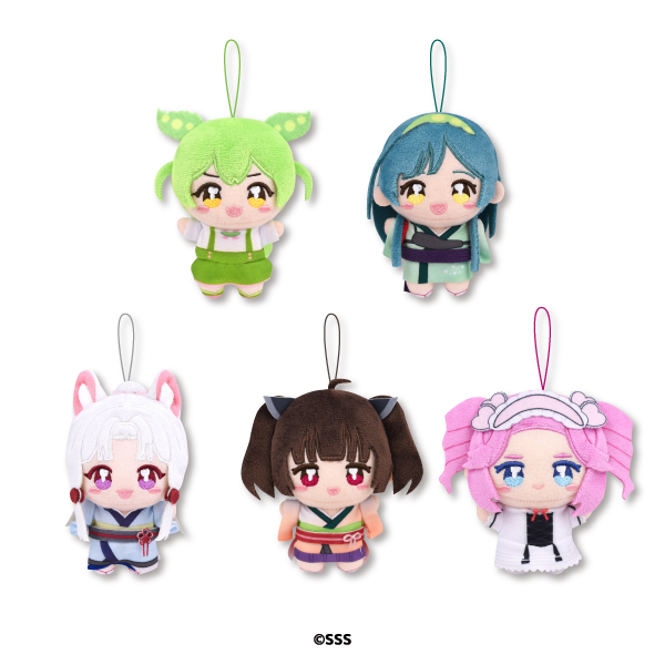 ずんだもんの仲間たち ぬいぷりけminiのプライズ画像