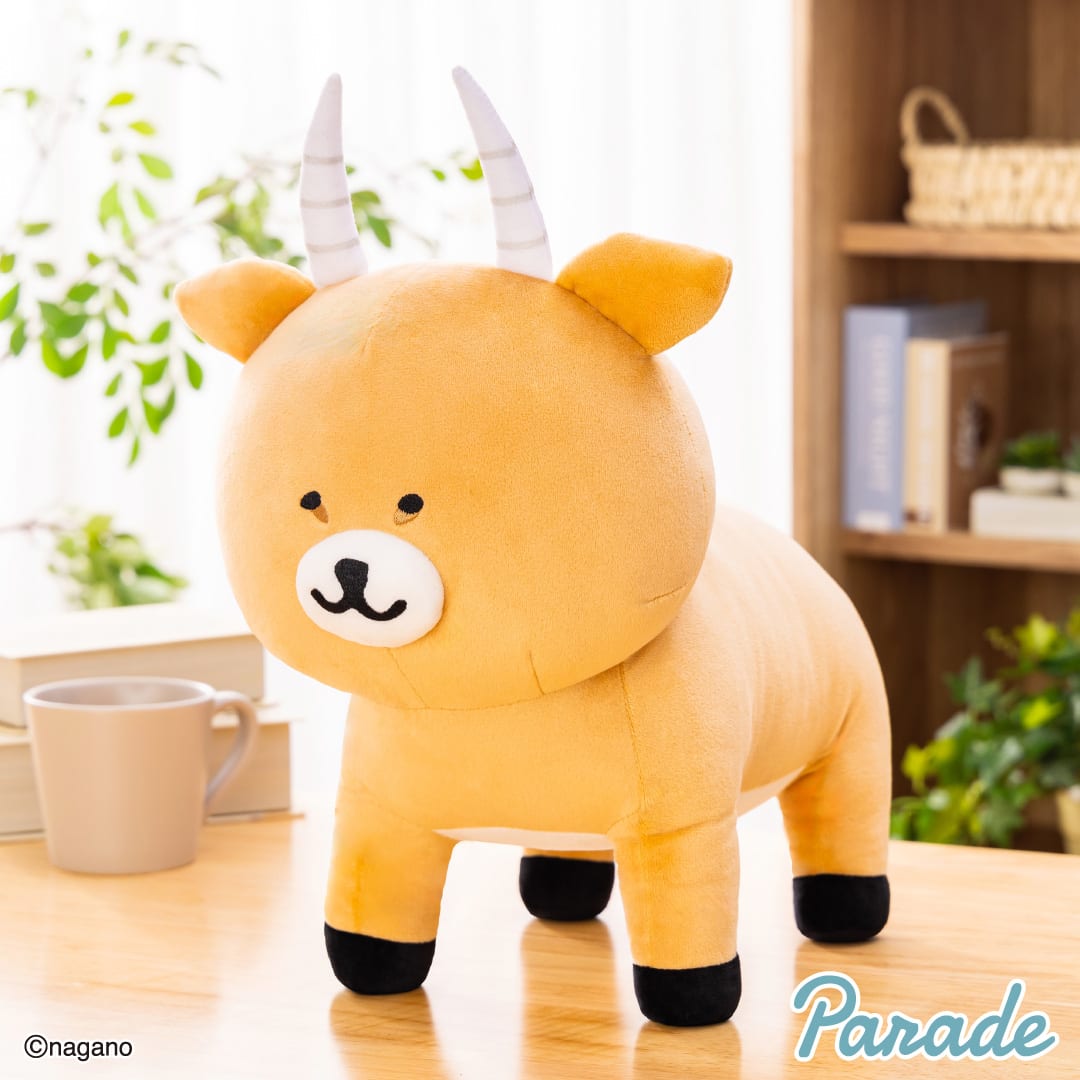 ナガノキャラクターズ 早インパラBIGぬいぐるみのプライズ画像