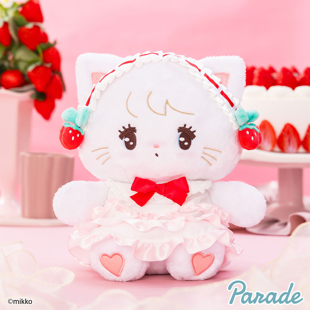 Lil ala mode ムースバースデー♡ぬいぐるみのプライズ画像