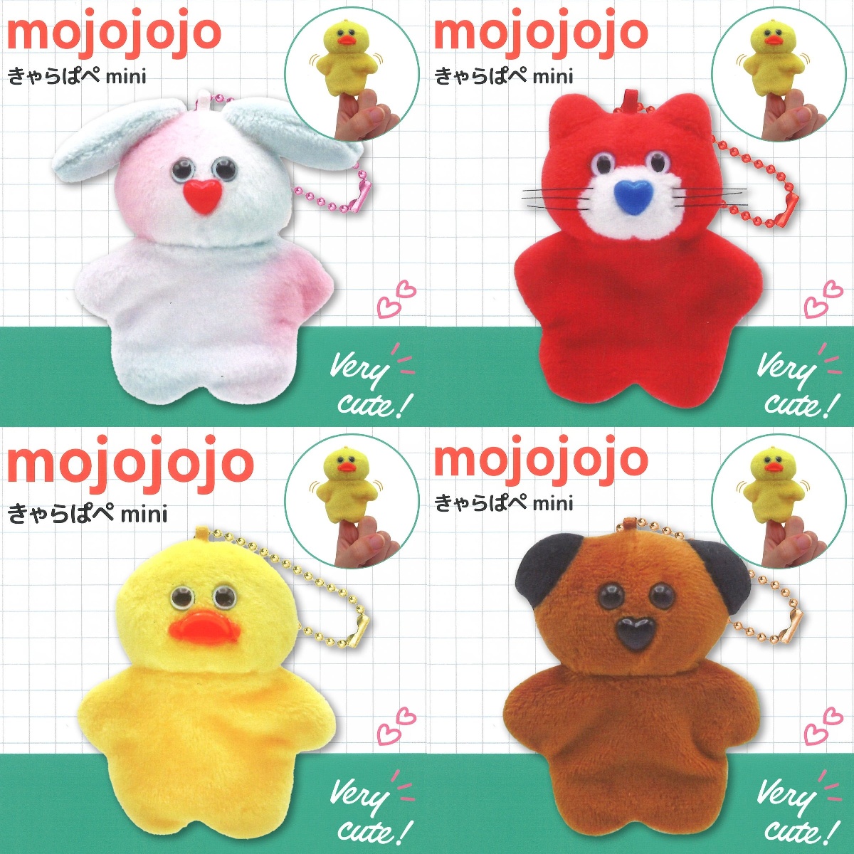 mojojojo きゃらぱぺminiのプライズ画像