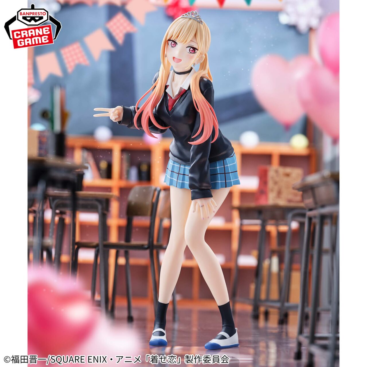 TVアニメ「その着せ替え人形は恋をする」Season 2 GLITTER＆GLAMOURS-喜多川海夢 文化祭ver.-のプライズ画像