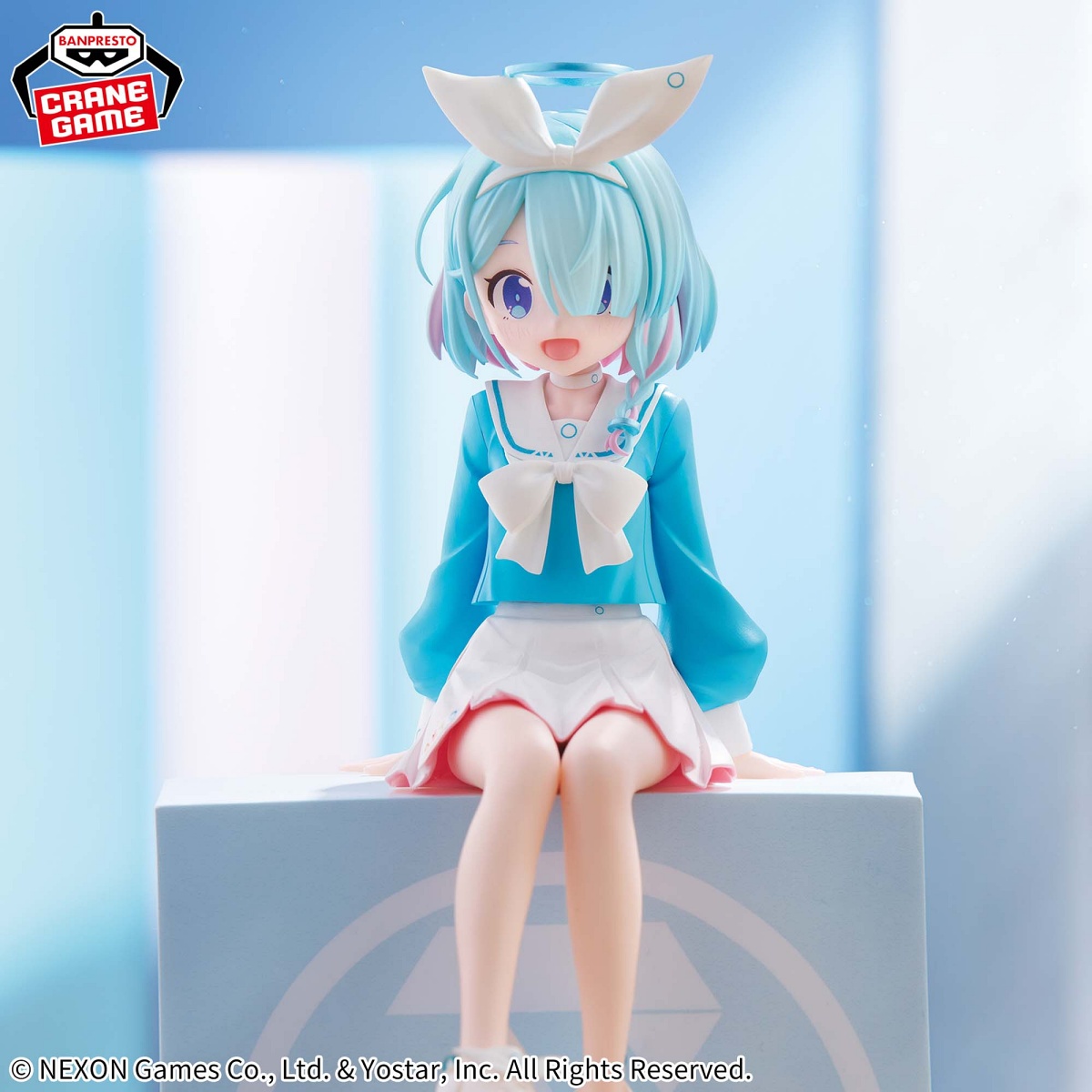 ブルーアーカイブ -Blue Archive- モニタートップフィギュア-アロナ-のプライズ画像