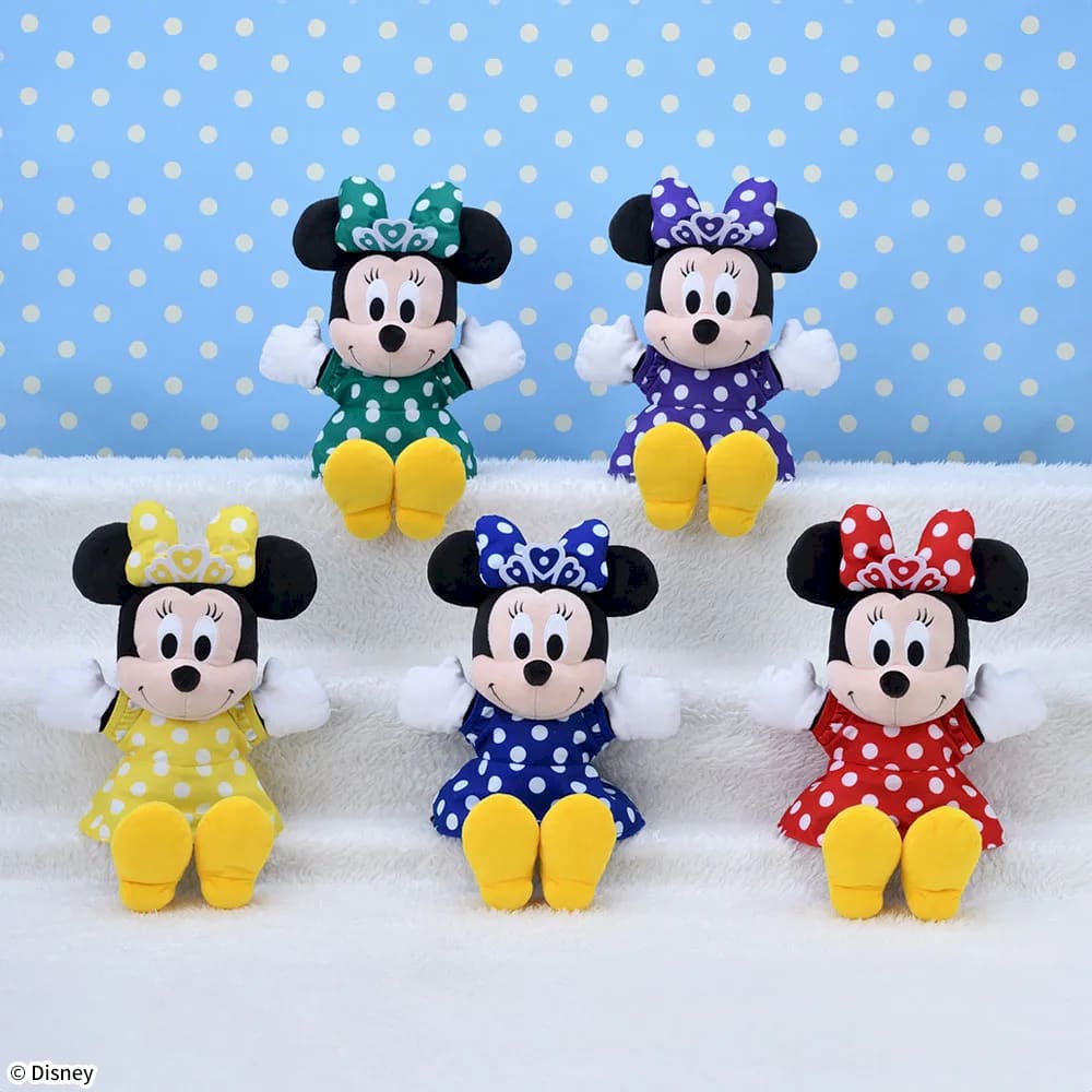 ミニーマウス パペットぬいぐるみ ～GiGO限定～のプライズ画像