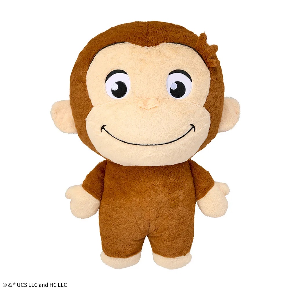 おさるのジョージ でかぱるのプライズ画像
