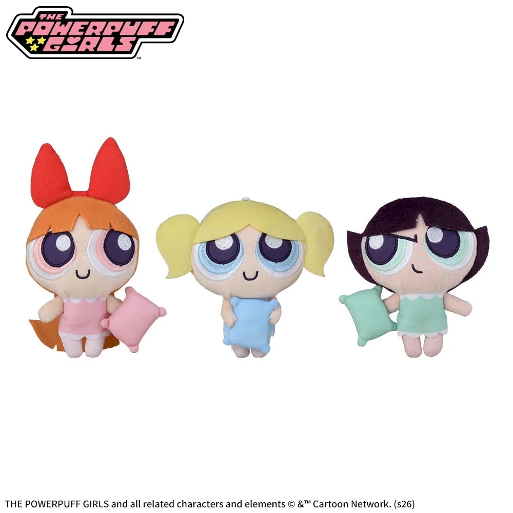 パワーパフ ガールズ マスコット ～パジャマパーティー～のプライズ画像