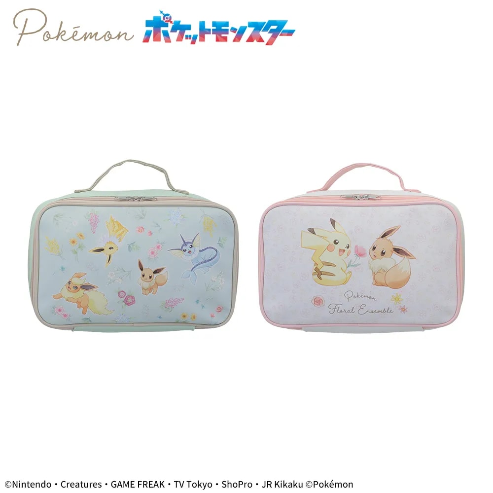 ポケットモンスター プラチナムザッカハンドバッグ～Floral Ensemble～のプライズ画像