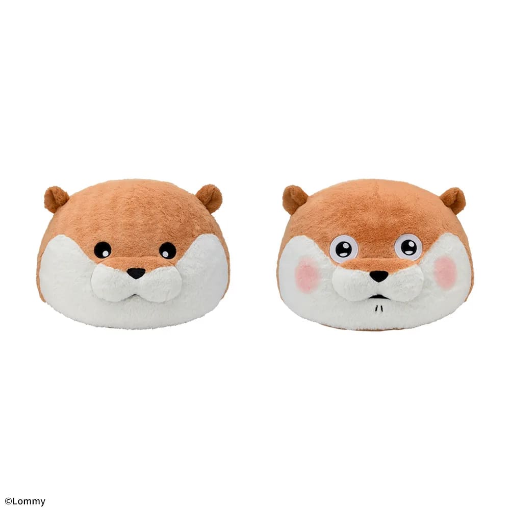 可愛い嘘のカワウソ プレミアムドームクッションのプライズ画像