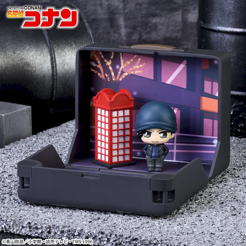 名探偵コナン Petite World Memories ミニフィギュア“赤井秀一”のプライズ画像