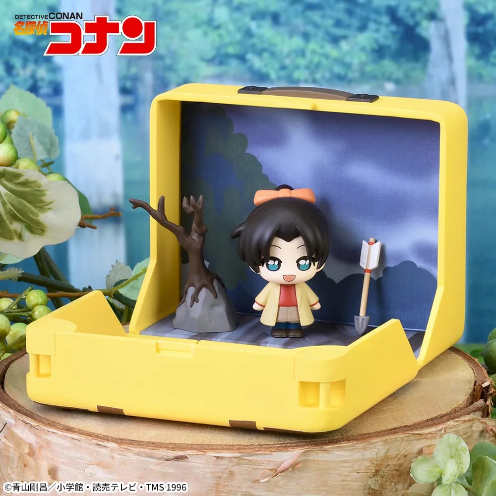 名探偵コナン Petite World Memories ミニフィギュア“遠山和葉”のプライズ画像