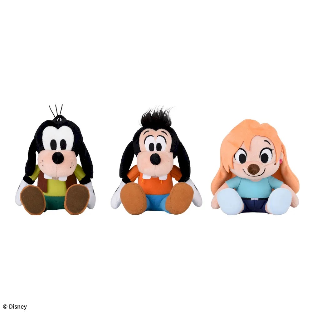 グーフィー・ムービー／ホリデーは最高!! ぬいぐるみのプライズ画像