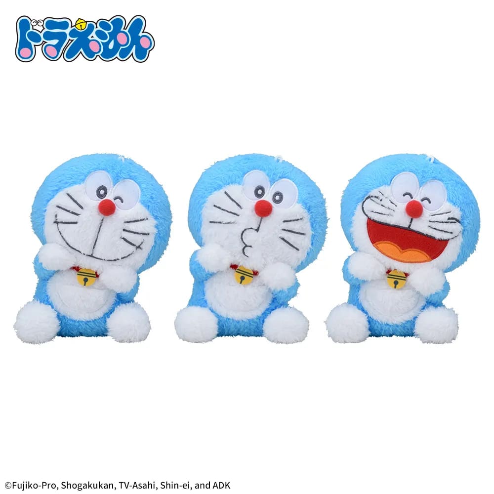 ドラえもん ひょこぴょこ ぬいぐるみのプライズ画像