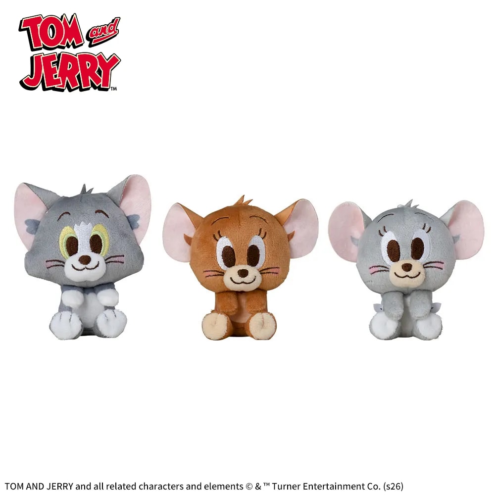 トムとジェリー ＆ you マスコットのプライズ画像