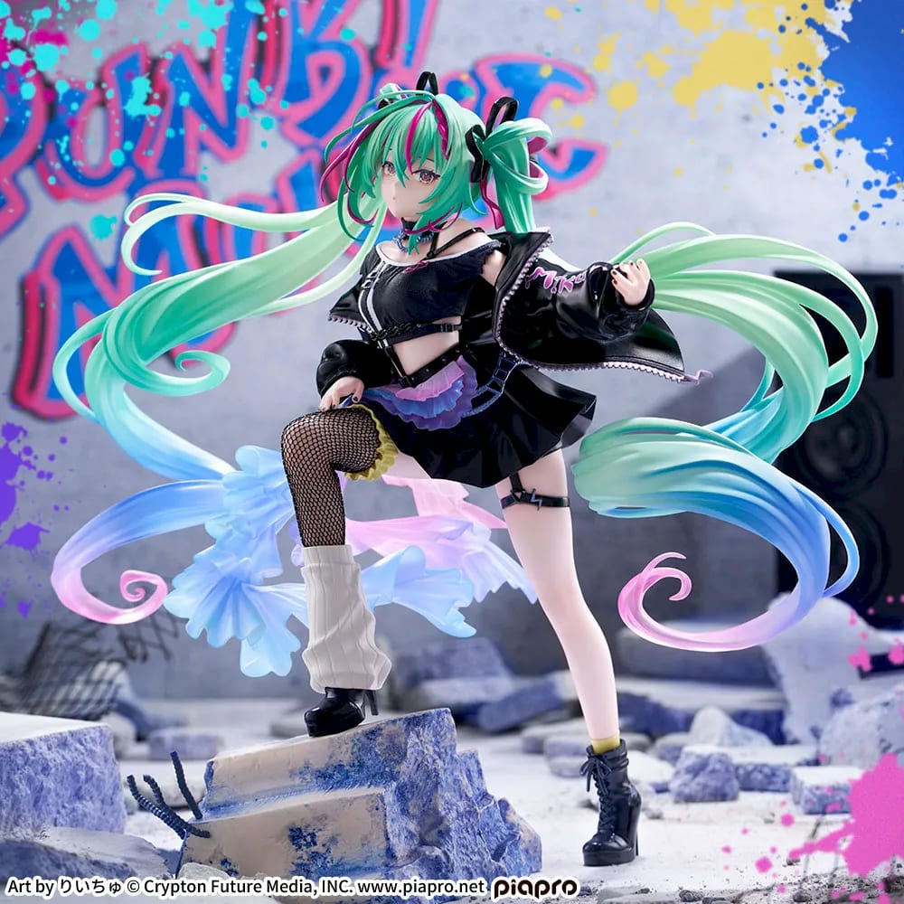 初音ミクシリーズ FIGURIZMα “初音ミク”-Punk！-のプライズ画像
