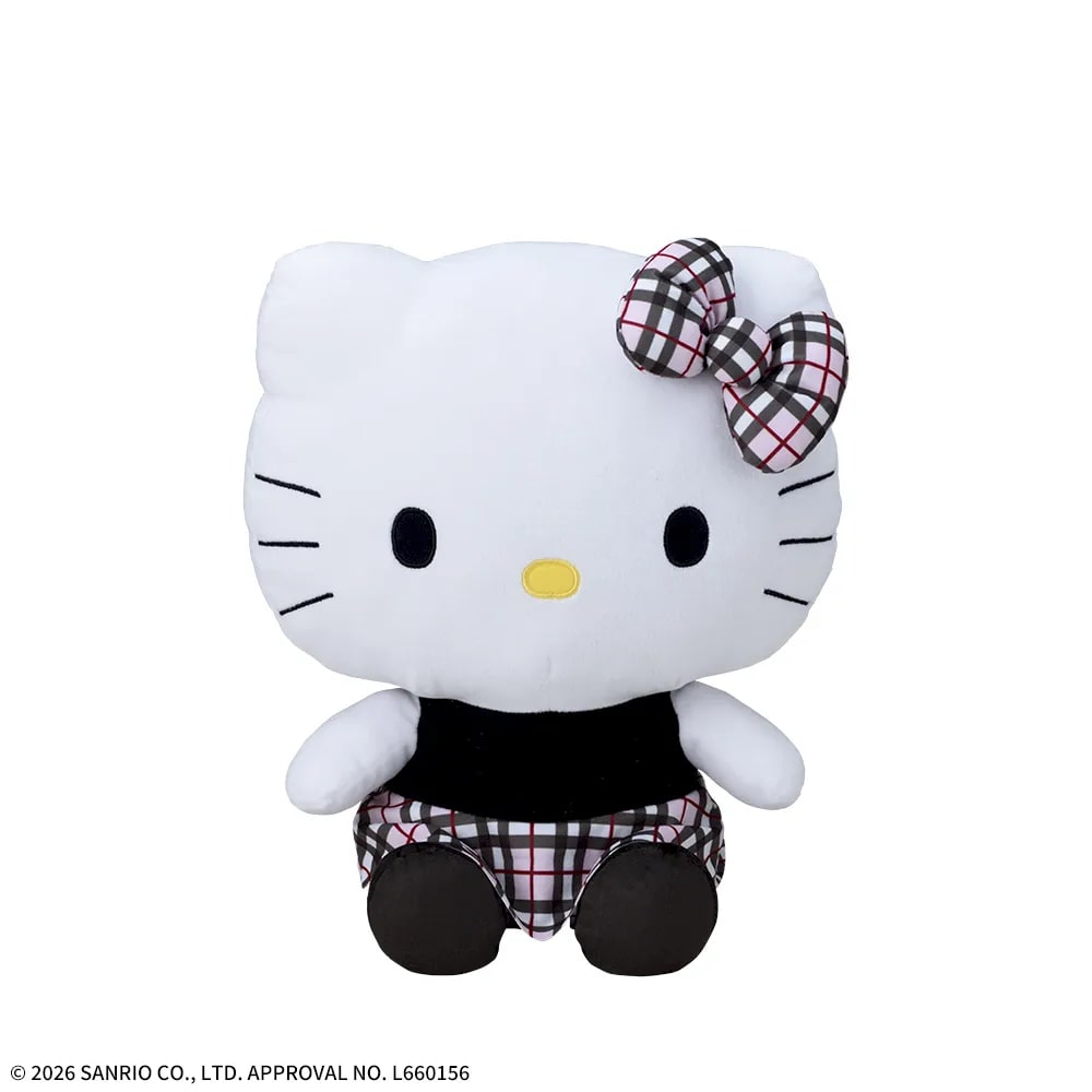 ハローキティ Lぬいぐるみ ×〇×〇ギャルのプライズ画像