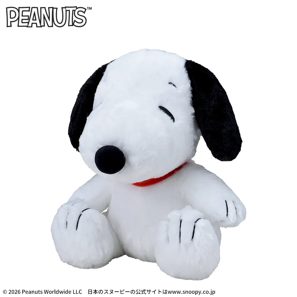 SNOOPY™ KUNEMIMI Lぬいぐるみのプライズ画像