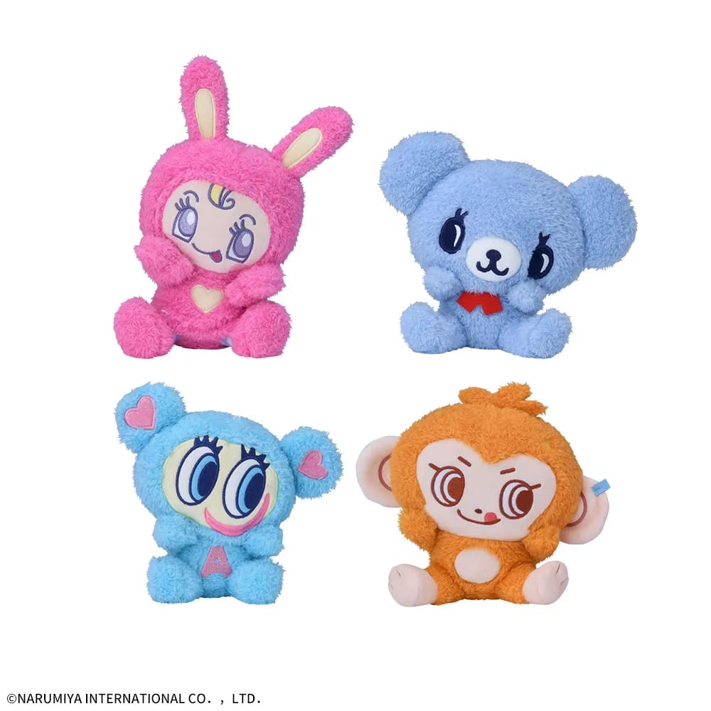 ナルミヤキャラクターズ ひょこぴょこ ぬいぐるみのプライズ画像