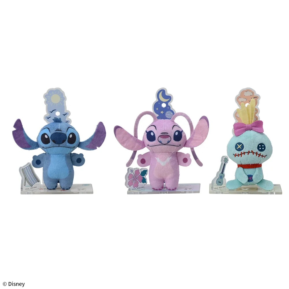 ディズニー スティッチ アクぬい For Amusementのプライズ画像
