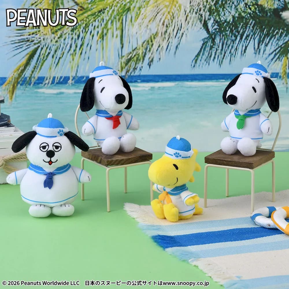 SNOOPY™ マスコット マリンのプライズ画像