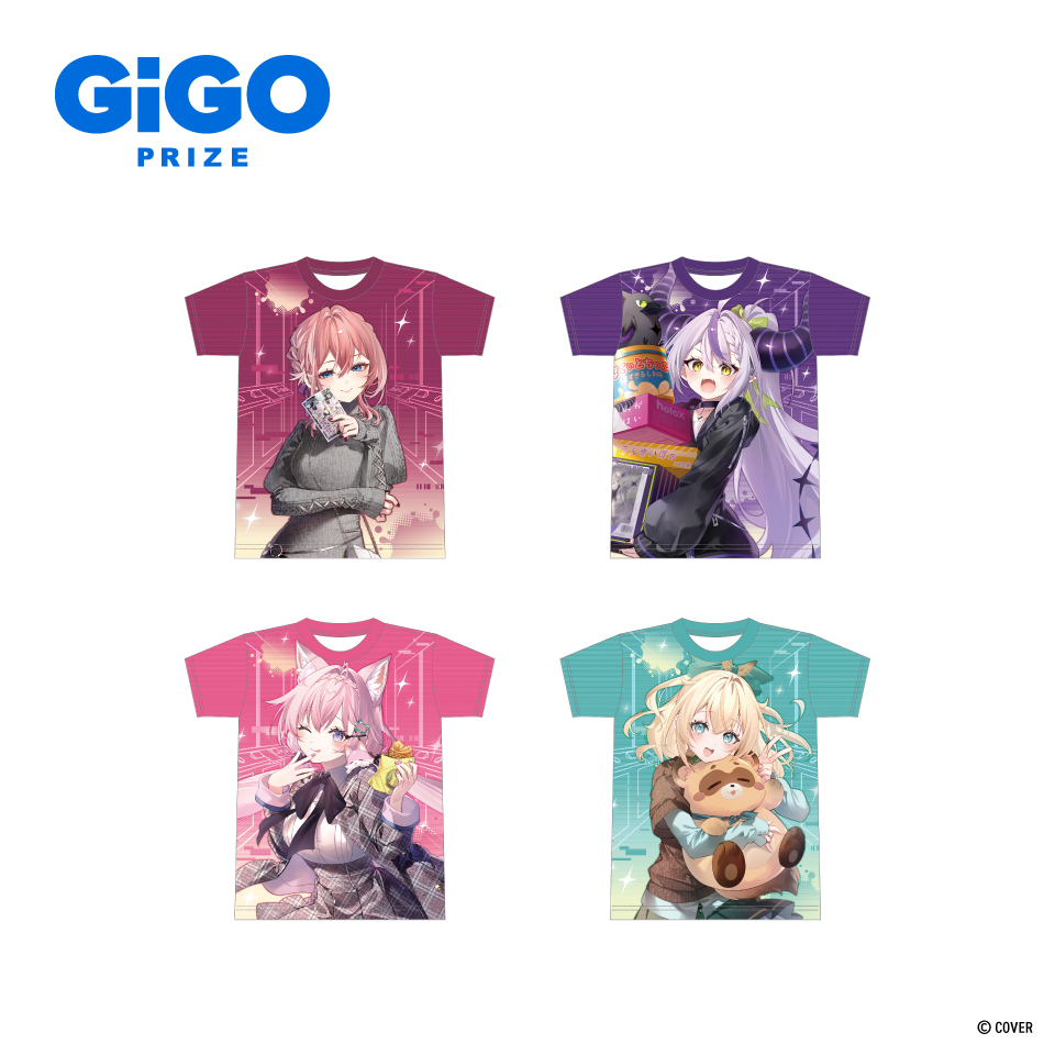 秘密結社holoX フルグラフィックTシャツ～GiGO限定～のプライズ画像