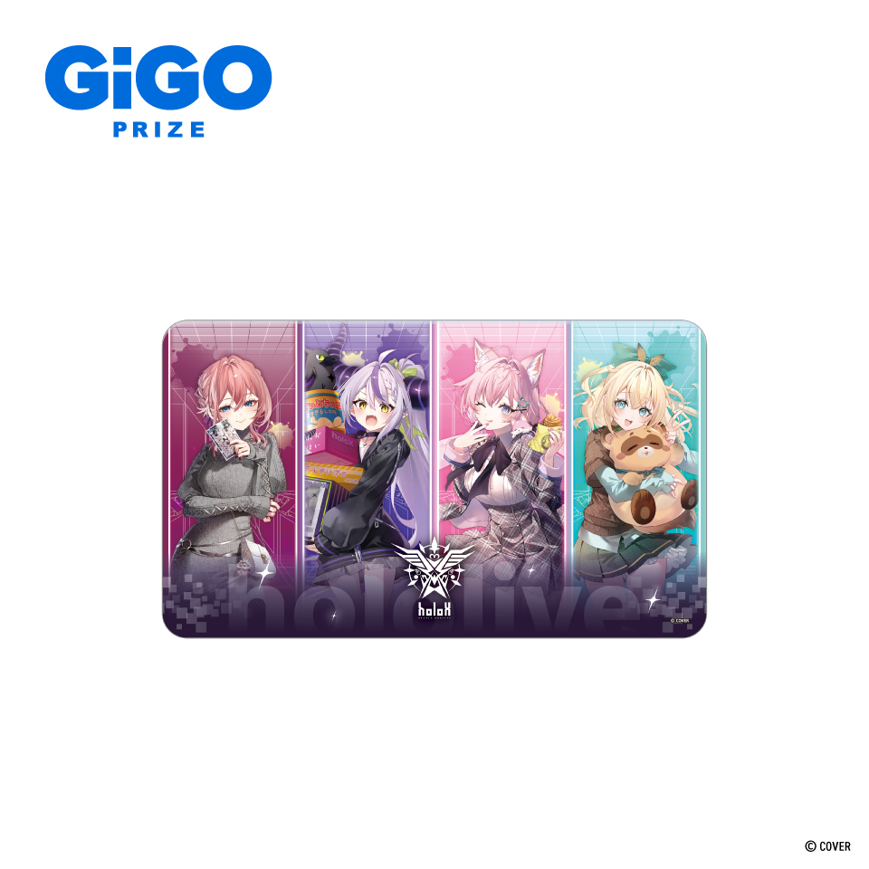 秘密結社holoX ラバーマット～GiGO限定～のプライズ画像