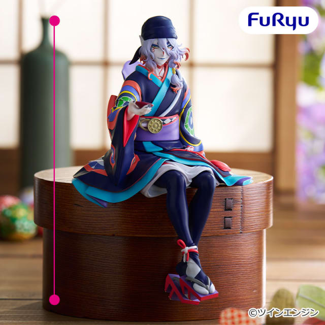 『劇場版モノノ怪』 ぬーどるストッパーフィギュアー薬売りーのプライズ画像