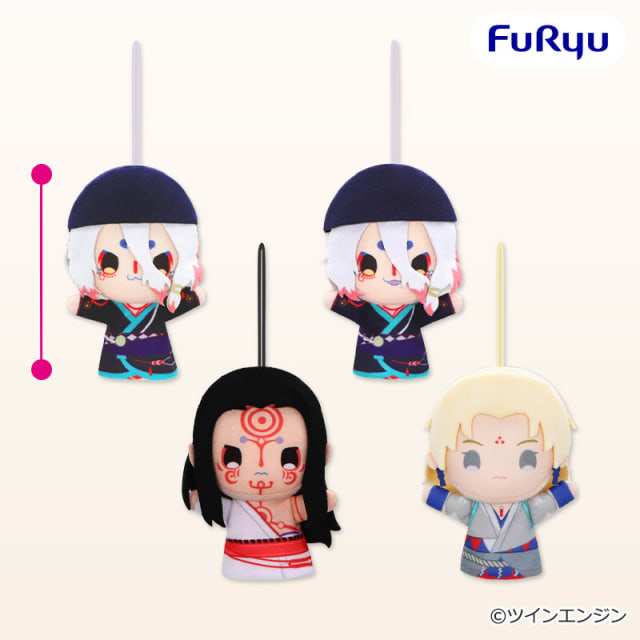 『劇場版モノノ怪』 指パペットのプライズ画像