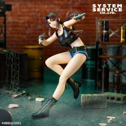 BLACK LAGOON Vivitフィギュア レヴィのプライズ画像