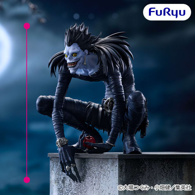 DEATH NOTE ぬーどるストッパーフィギュアーリューク―のプライズ画像