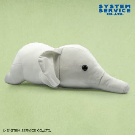 FANS あかちゃんアフリカゾウぬいぐるみXL プレミアムのプライズ画像