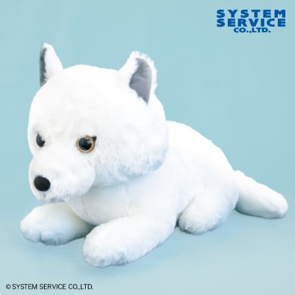 FANS ホッキョクギツネぬいぐるみXL プレミアムのプライズ画像
