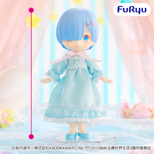 Re:ゼロから始める異世界生活 MeloDoll Figureーレム・ナイトドレスーのプライズ画像