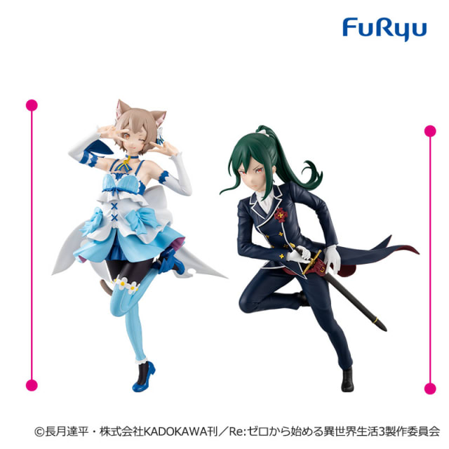 Re:ゼロから始める異世界生活 王選候補者と騎士フィギュアークルシュ陣営ーのプライズ画像