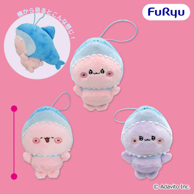 あさみみちゃん サメみみマスコットのプライズ画像
