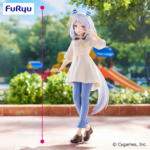 ウマ娘 プリティーダービー Trio-Try-iT Figure―ヒシミラクルーのプライズ画像