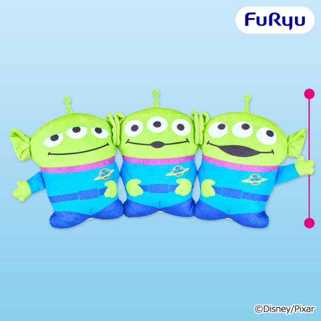 エイリアン トリプルぬいぐるみのプライズ画像