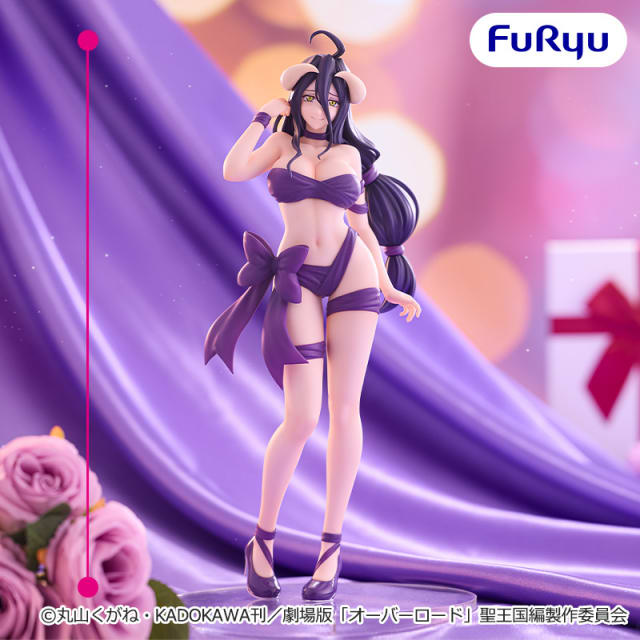 オーバーロード BiCute Ribbons Figureーアルベドーのプライズ画像