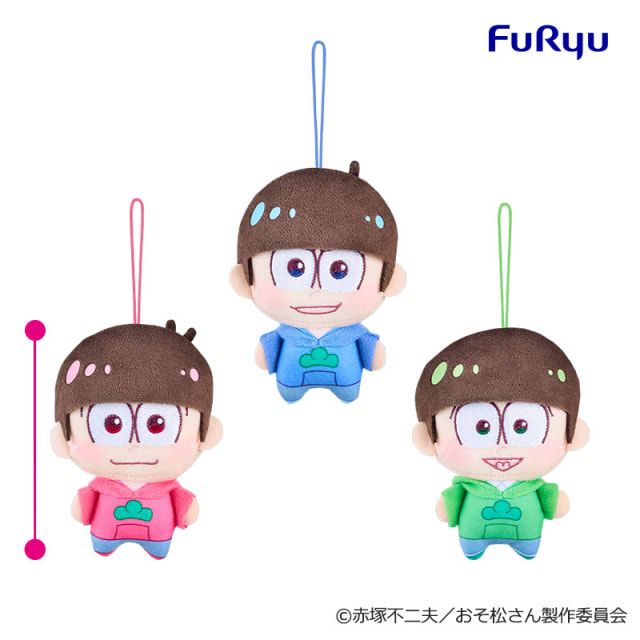 おそ松さん ちょぴぬいぷち①のプライズ画像