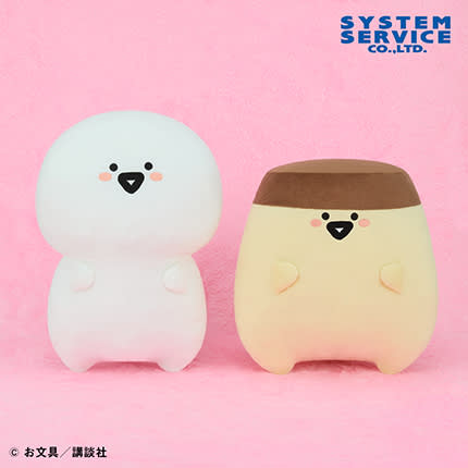 お文具といっしょ ほんのりほっぺぬいぐるみXLのプライズ画像