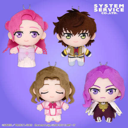 コードギアス 反逆のルルーシュ ぷれちゃすぬいぐるみ 皇女と騎士のプライズ画像